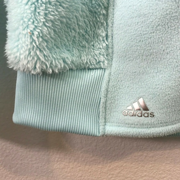 Adidas Golf Women Full Zip Climacool Fleece Jacket - Picture 5 of 8